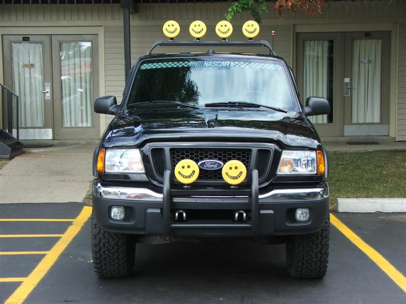 2008 Ford ranger grill guard