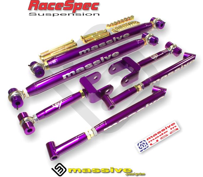 Massive Race A Body Traction Satisfaction Kit V2