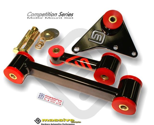 Massive SRT Complete Mount Set Black 2016