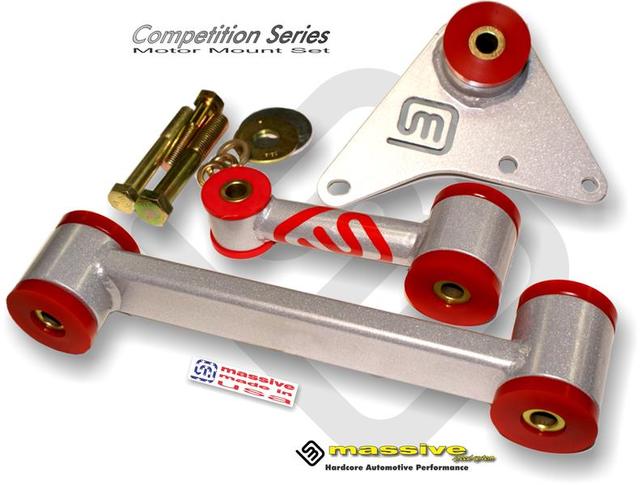 Massive SRT Complete Mount Set Silver 2016