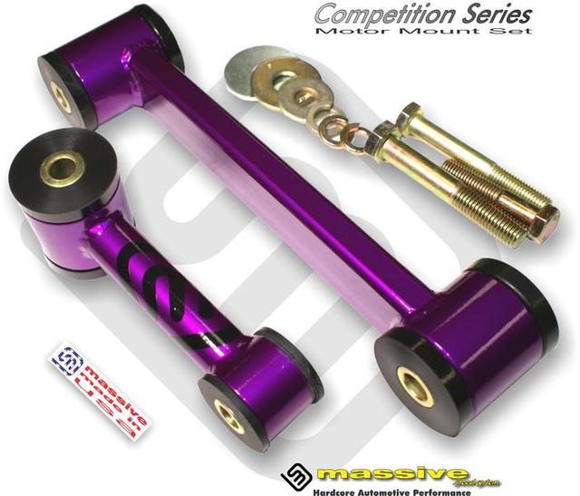 Massive SRT 2 PC Motor Mount Set Purple 2016