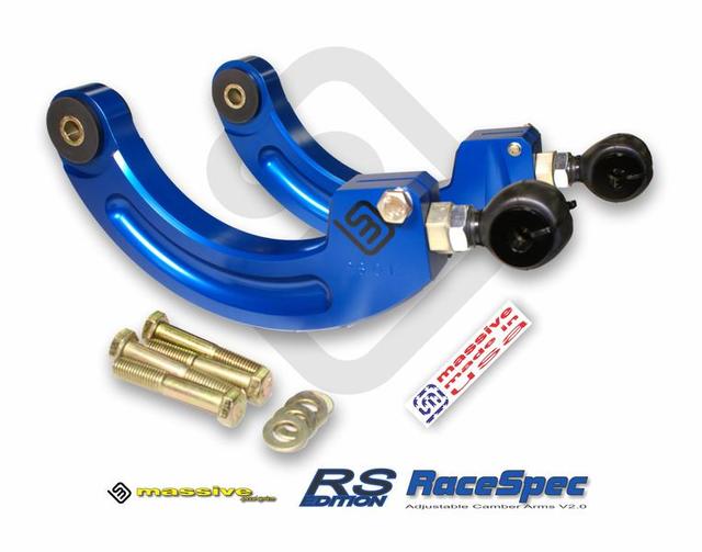 Massive Race Focus Adj Camber Arms v2.0 RS Edition