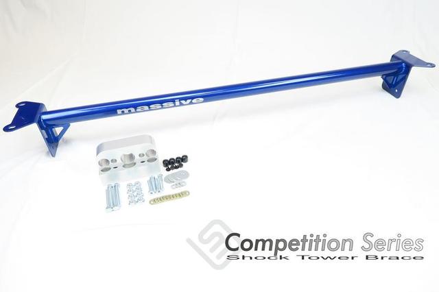 Massive Competition Series Shock Tower Brace 12+ focus blue