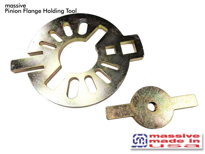 Pinion Flange Holding Tool 4