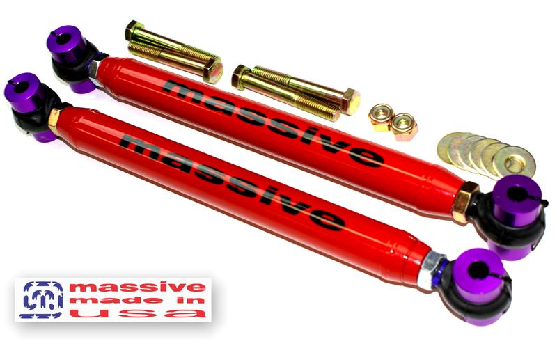 Trailblazer Upper Control Arms RED 2