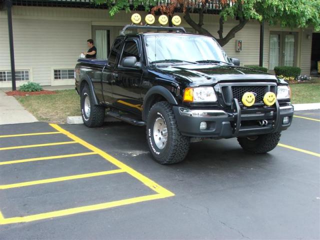 Ford ranger fx4 alcoa wheels