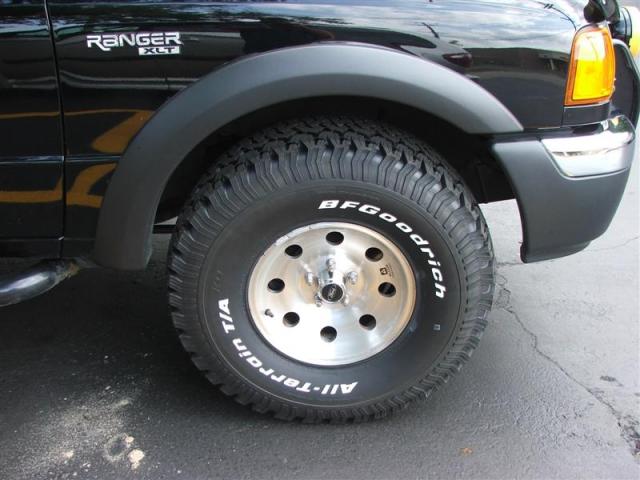 What are the biggest tires for a ford ranger #3