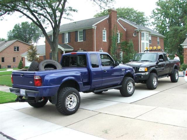 2005 Ford ranger lift kits 4x4 #7