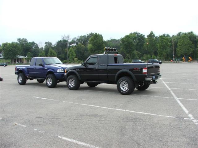 2005 Ford ranger body lift #7