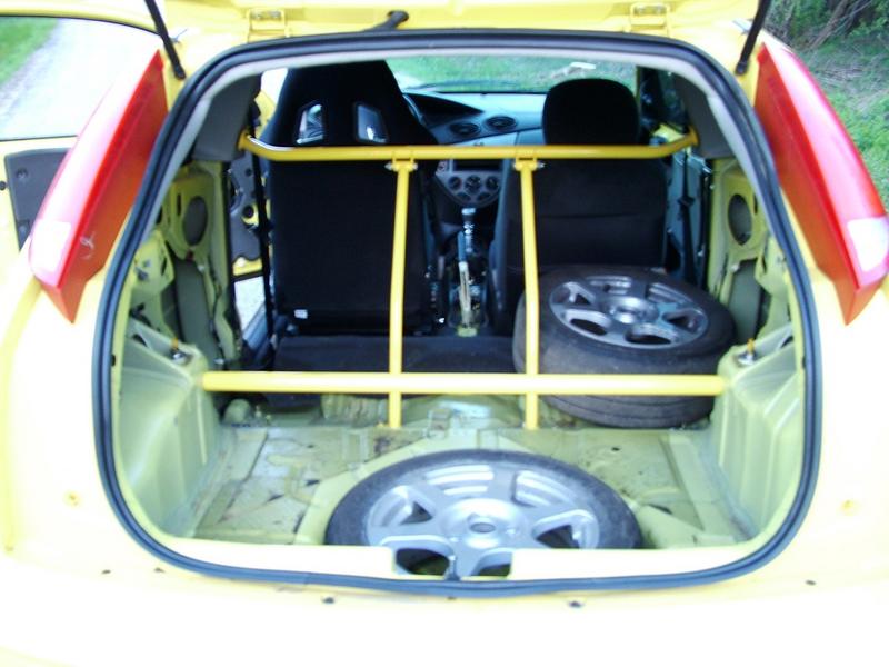 Ford focus harness bar #9