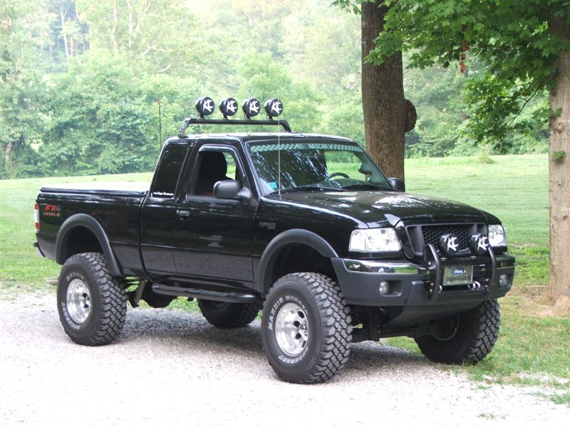 2001 Ford ranger body lift kit #7
