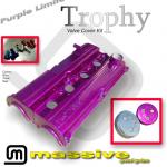 Massive Zetec Valve Cover Kit Purple Limited