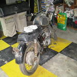 motorcycle