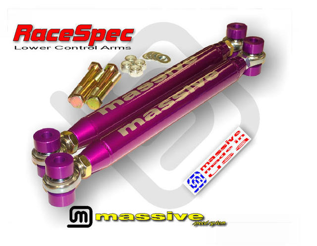 Massive RaceSpec Lowers Purple w Hardware