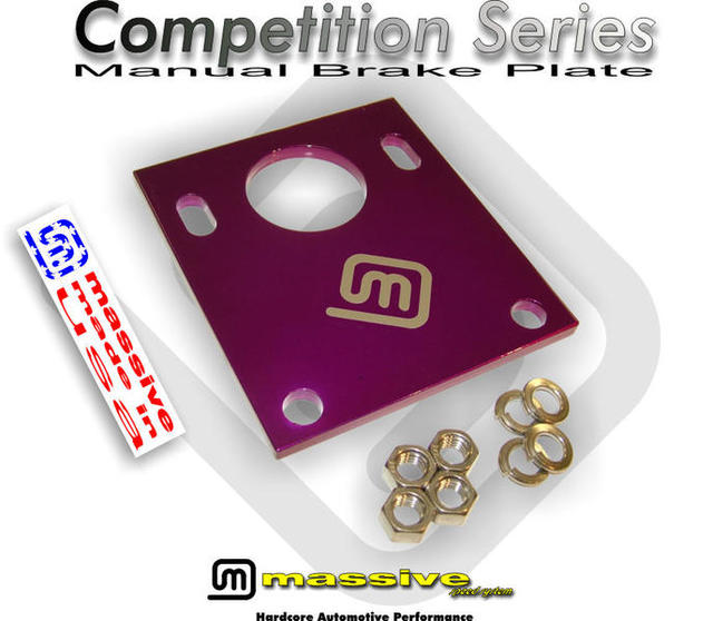 Massive G Body Manual Brake Plate