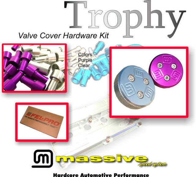 Massive Zetec Valve Cover Hardware v2