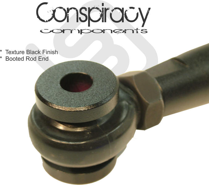 Massive Conspiracy Components Clsoe up