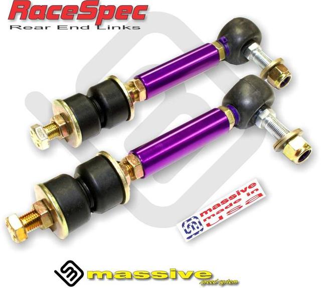 Massive Race Rear End Links Focus ST 13+ Purple